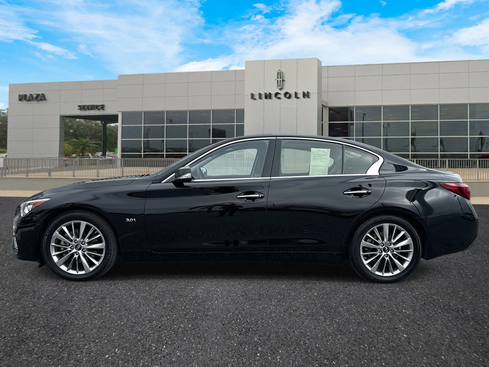 2019 INFINITI Q50 3.0t LUXE