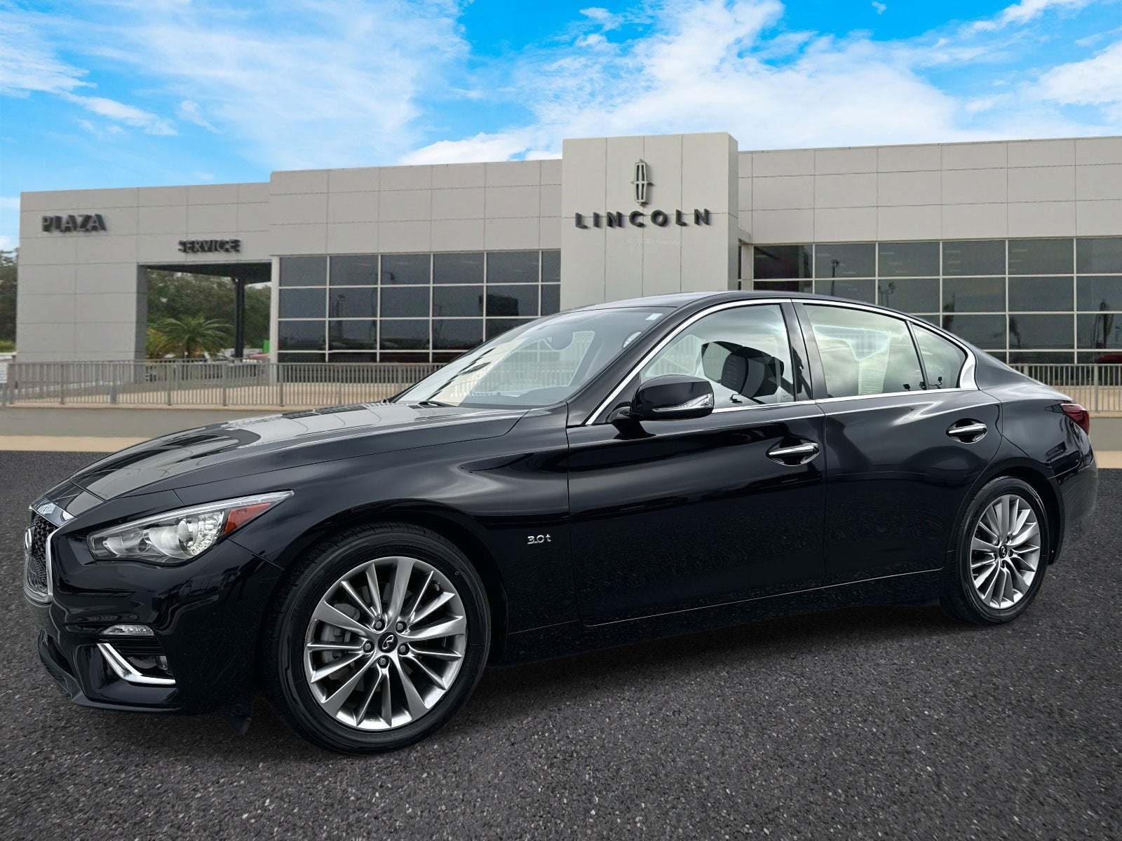 2019 INFINITI Q50 3.0t LUXE