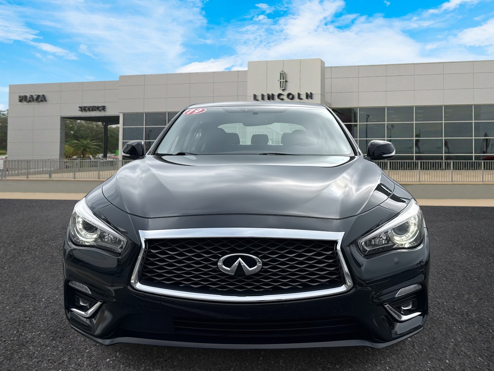2019 INFINITI Q50 3.0t LUXE