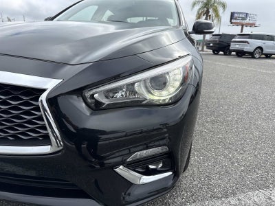2019 INFINITI Q50 3.0t LUXE