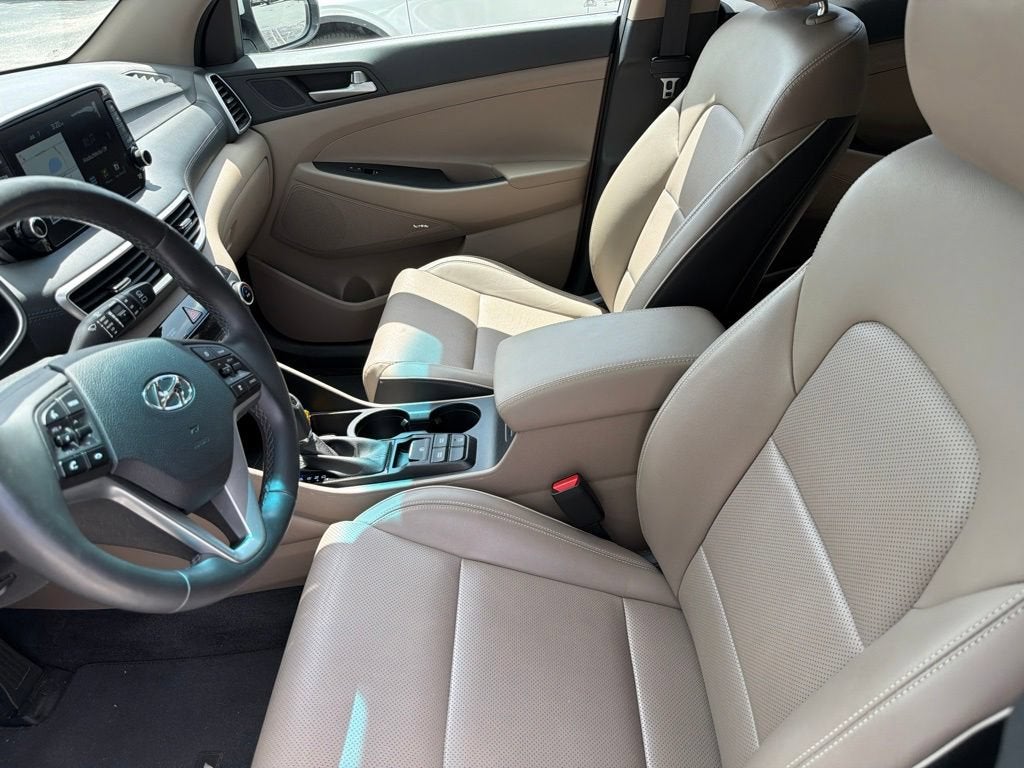 2021 Hyundai Tucson Ultimate