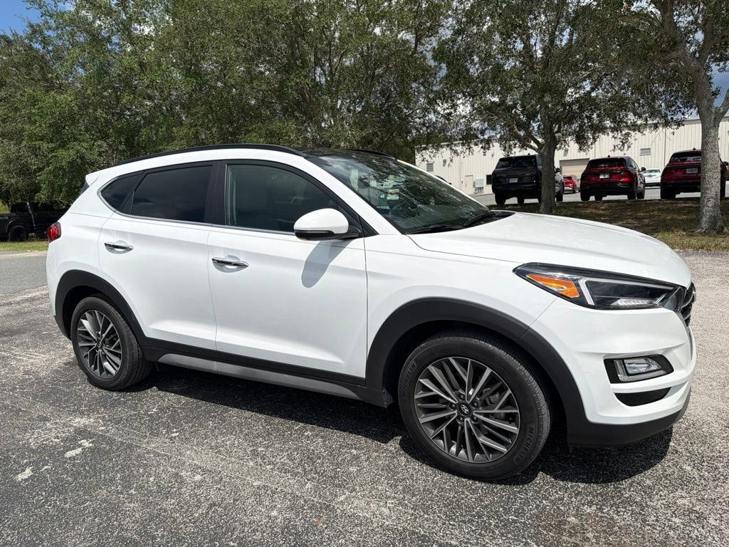 2021 Hyundai Tucson Ultimate