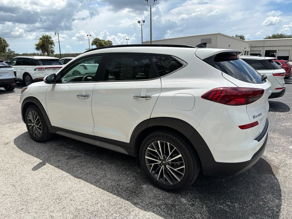 2021 Hyundai Tucson Ultimate
