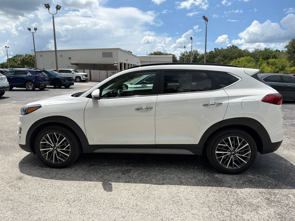 2021 Hyundai Tucson Ultimate