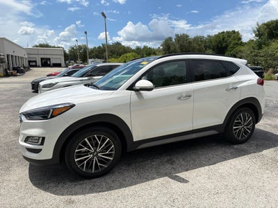2021 Hyundai Tucson Ultimate