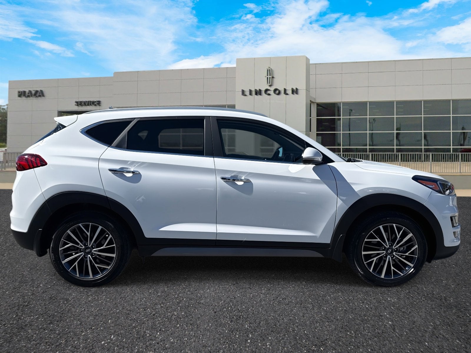 2020 Hyundai Tucson Limited