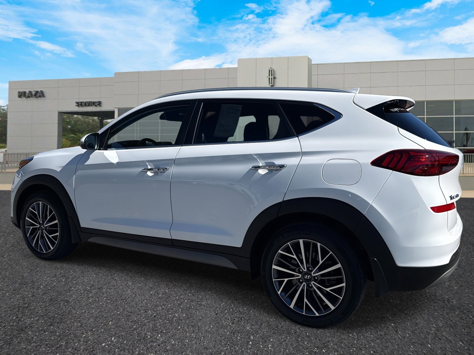2020 Hyundai Tucson Limited