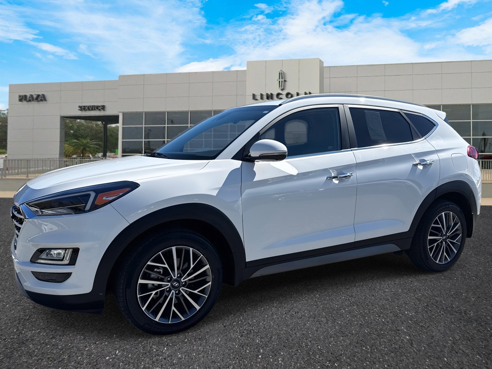 2020 Hyundai Tucson Limited
