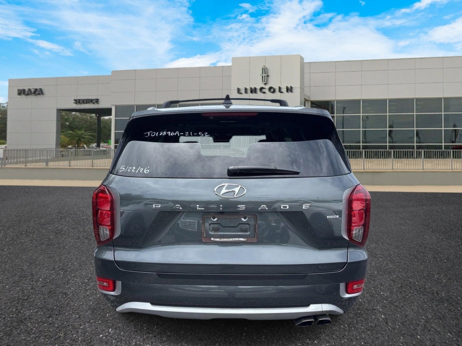 2021 Hyundai Palisade Limited