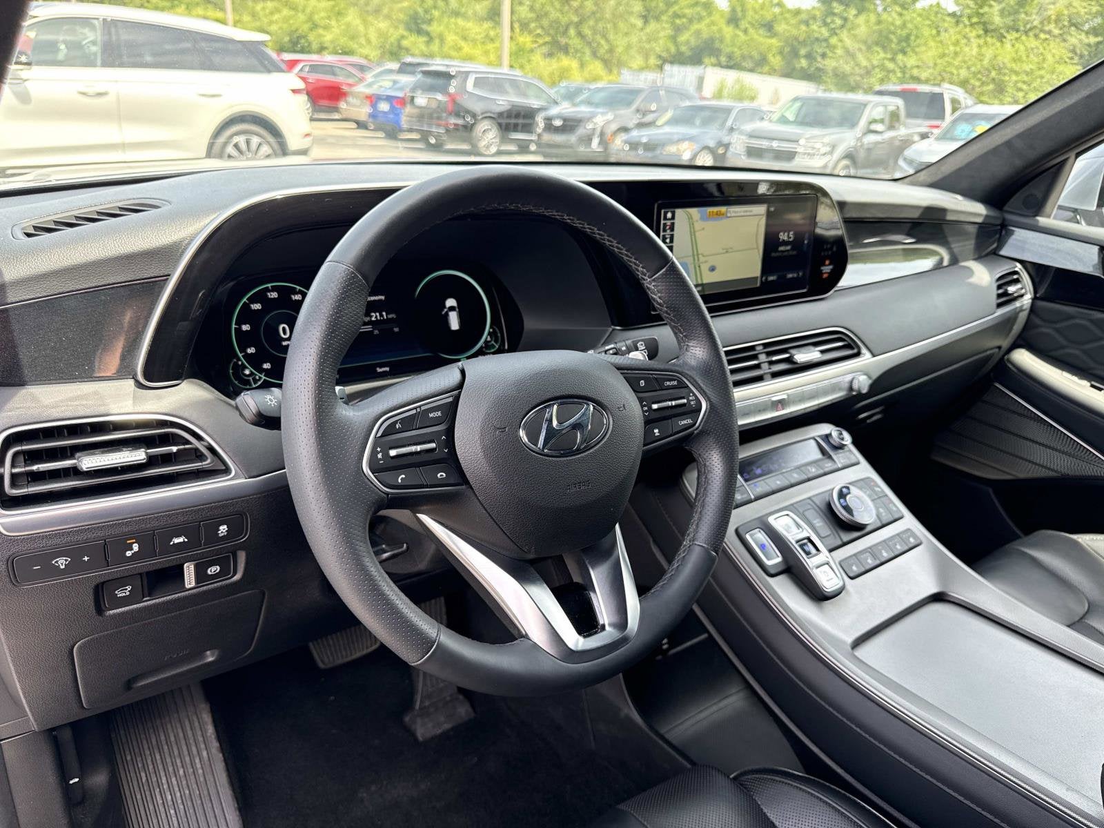 2020 Hyundai Palisade Limited