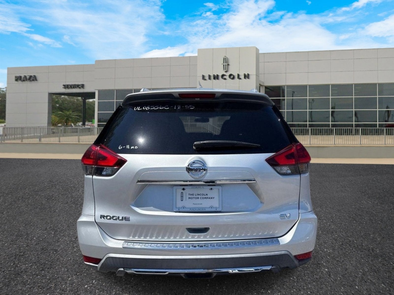 2018 Nissan Rogue SV