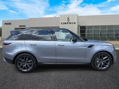 2025 Land Rover Range Rover Sport SE