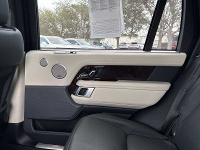 2021 Land Rover Range Rover P525 Westminster