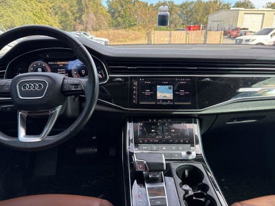 2022 Audi Q8 Premium Plus