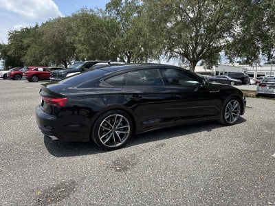 2024 Audi A5 Sportback S line Premium