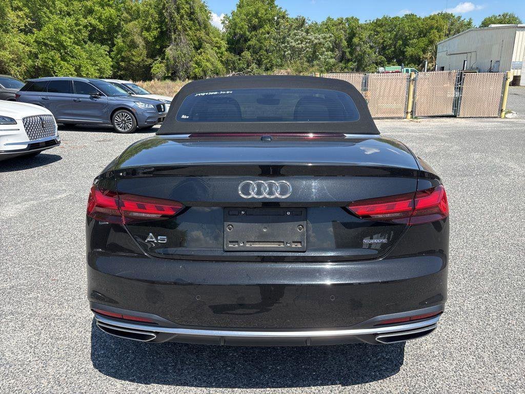 2022 Audi A5 Cabriolet Prestige