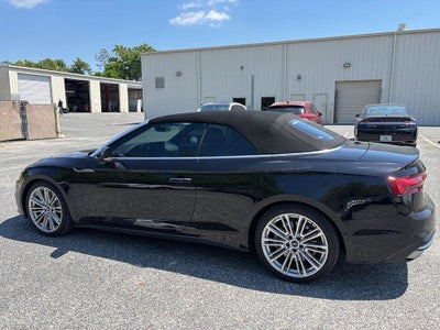 2022 Audi A5 Cabriolet Prestige