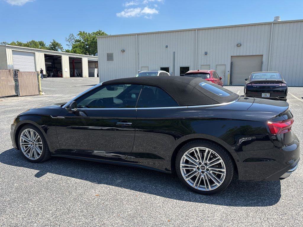 2022 Audi A5 Cabriolet Prestige