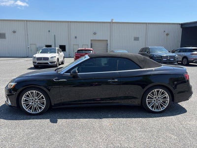 2022 Audi A5 Cabriolet Prestige