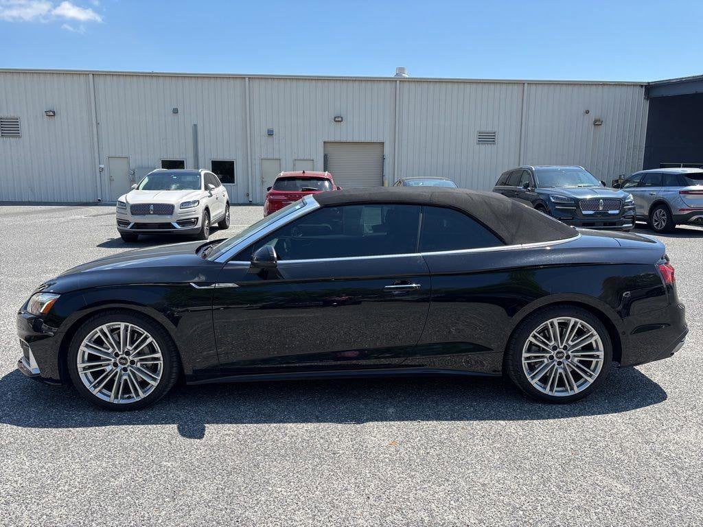 2022 Audi A5 Cabriolet Prestige