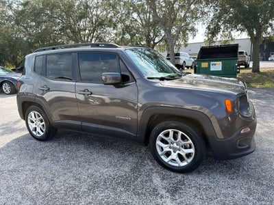 2018 Jeep Renegade Latitude