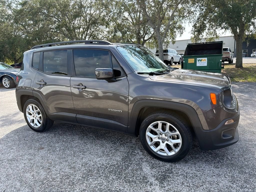 2018 Jeep Renegade Latitude
