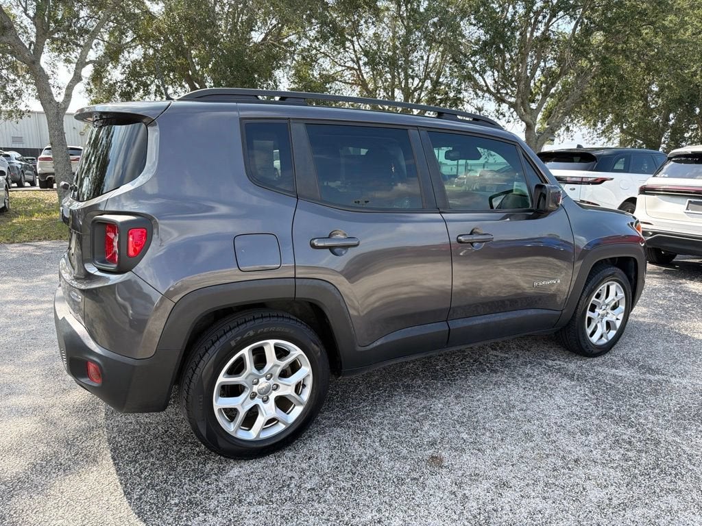 2018 Jeep Renegade Latitude