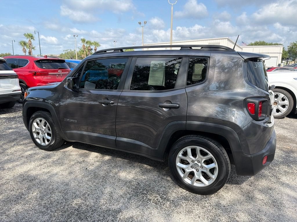 2018 Jeep Renegade Latitude