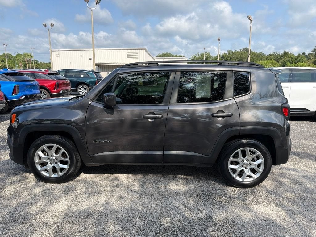 2018 Jeep Renegade Latitude