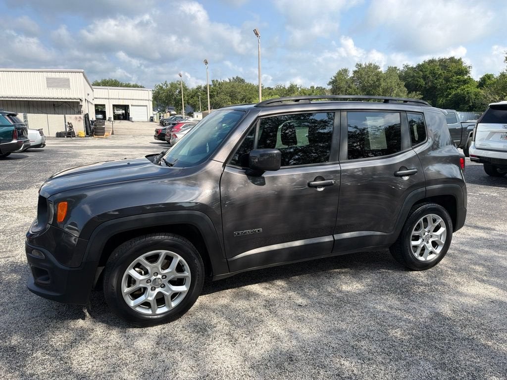 2018 Jeep Renegade Latitude