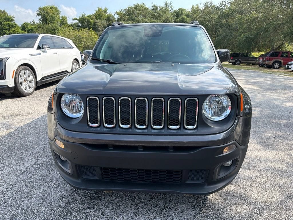 2018 Jeep Renegade Latitude