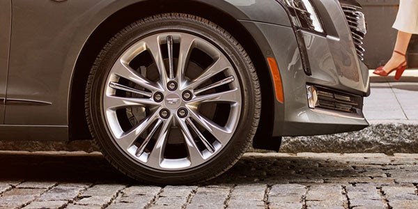 Cadillac front right tire