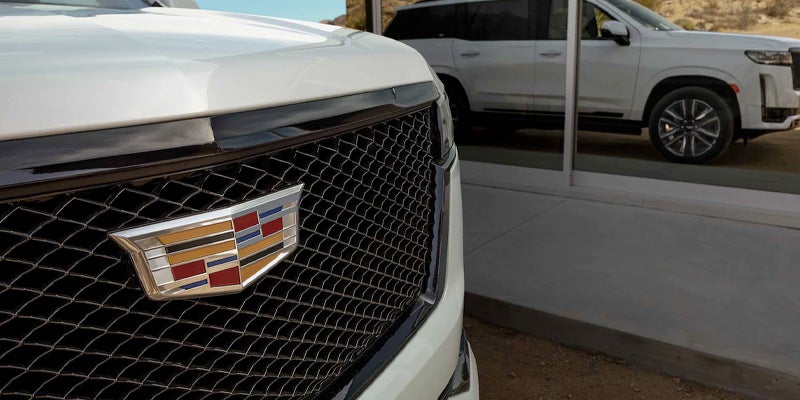 Cadillac Escalade ESV Grill