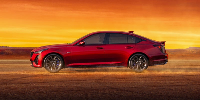 2025 Cadillac CT5-V Profile View