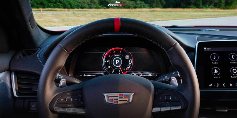 2025 Cadillac CT5-V Interior