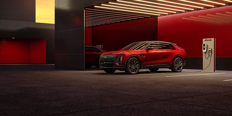 Cadillac Lyric Red Exterior