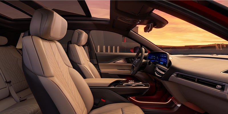 Cadillac Lyric Interior