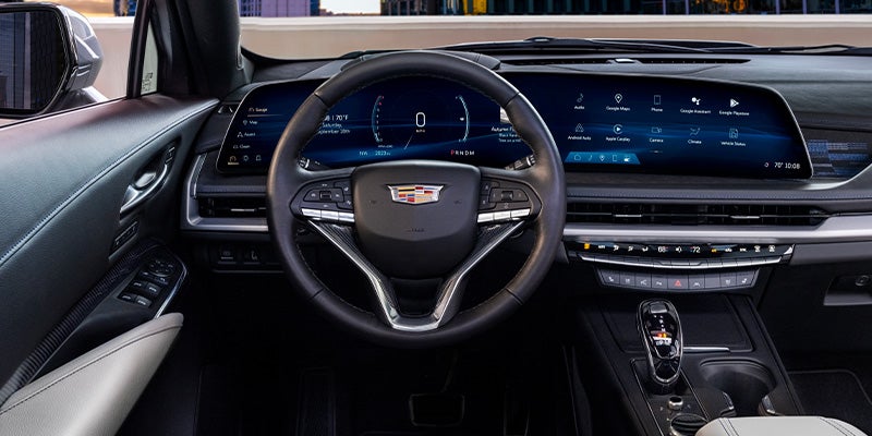 2025 Cadillac XT4 Interior