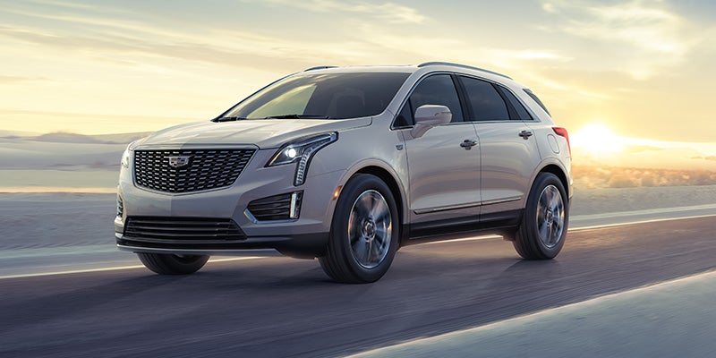 2025 Cadillac XT5 Exterior