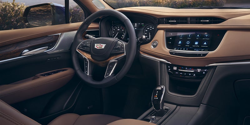 2025 Cadillac XT5 Interior