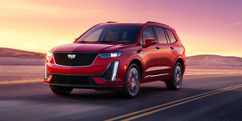 2025 Cadillac XT6 Exterior