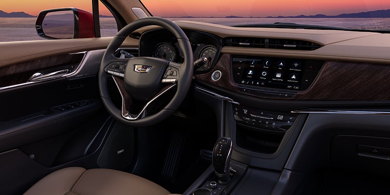 2025 Cadillac XT6 Interior