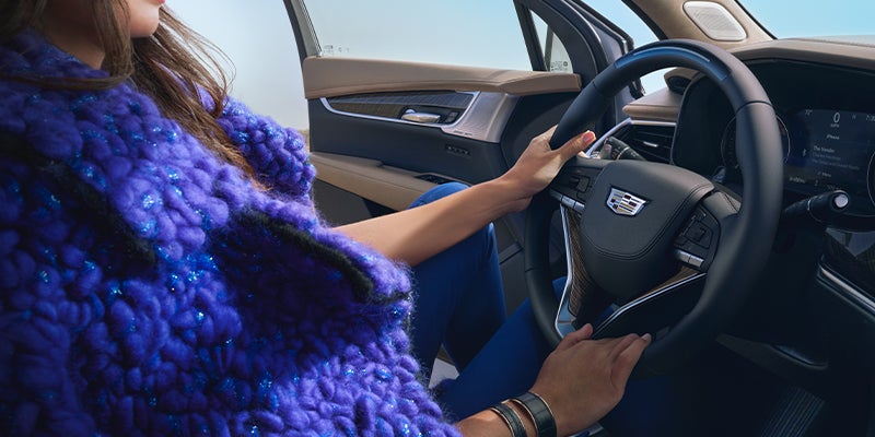 2025 Cadillac XT6 Exterior with Driver