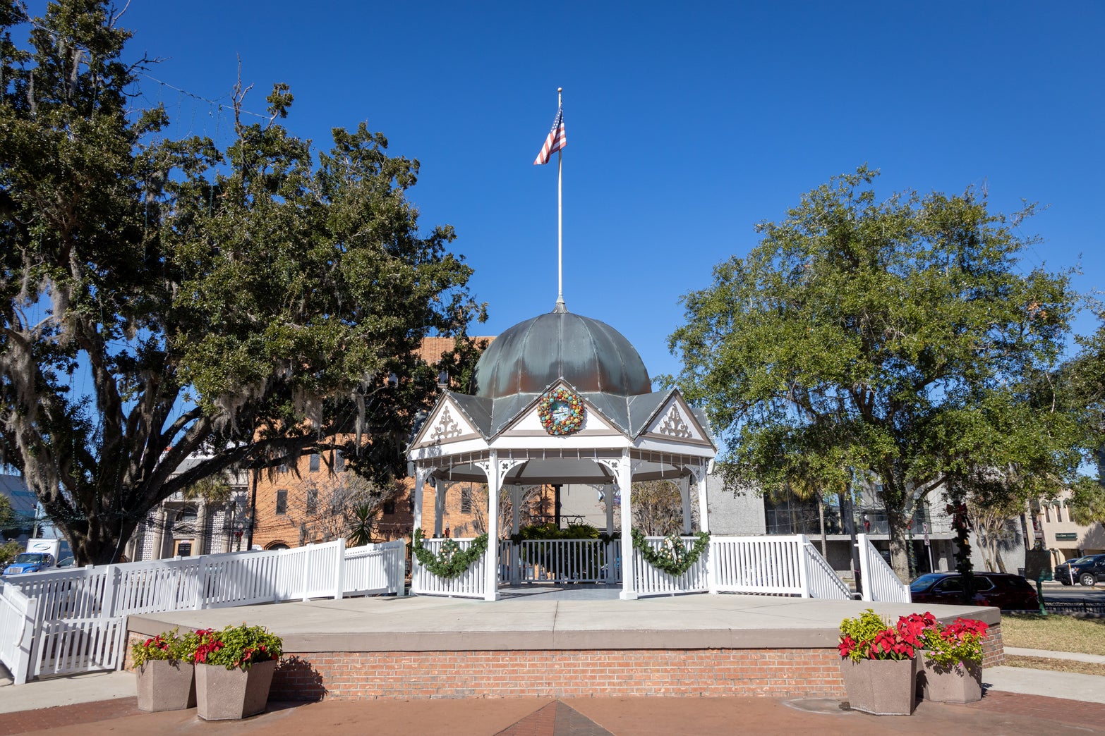 Gazebo in Ocala, Florida