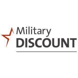 Military discount logo